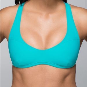 Lululemon Shanti Surf Sports Swim Top